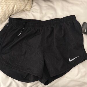 Nike Women's Black Running Shorts